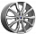 ����������� ���� ����� K&K ������ 7,5x18 5x108 ET47 DIA60.1 ���� ��������